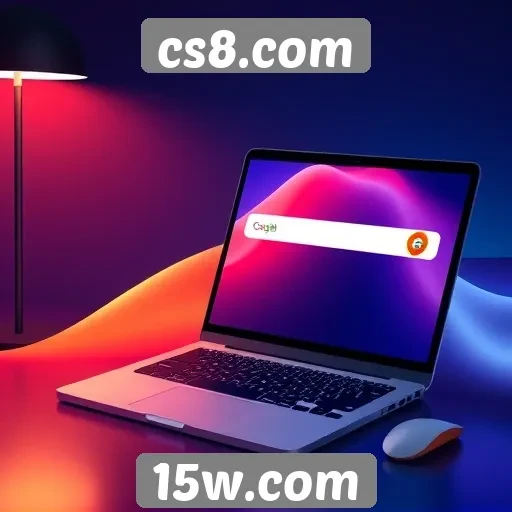 Tendências de design de interface no site cs8.com